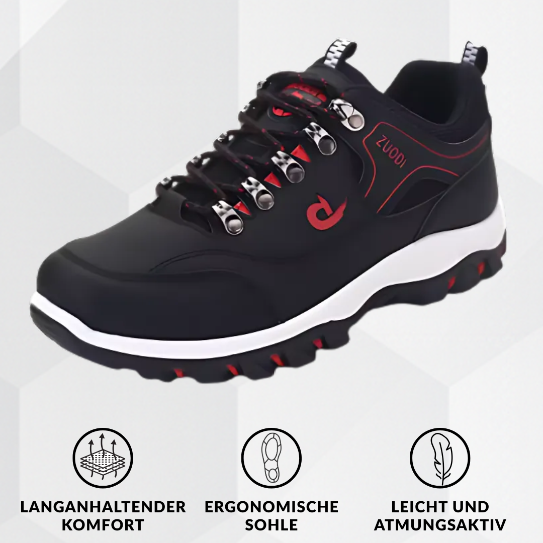 MOUNTAINSTEP™ | Ergonomischer schmerzlindernder Wanderschuh