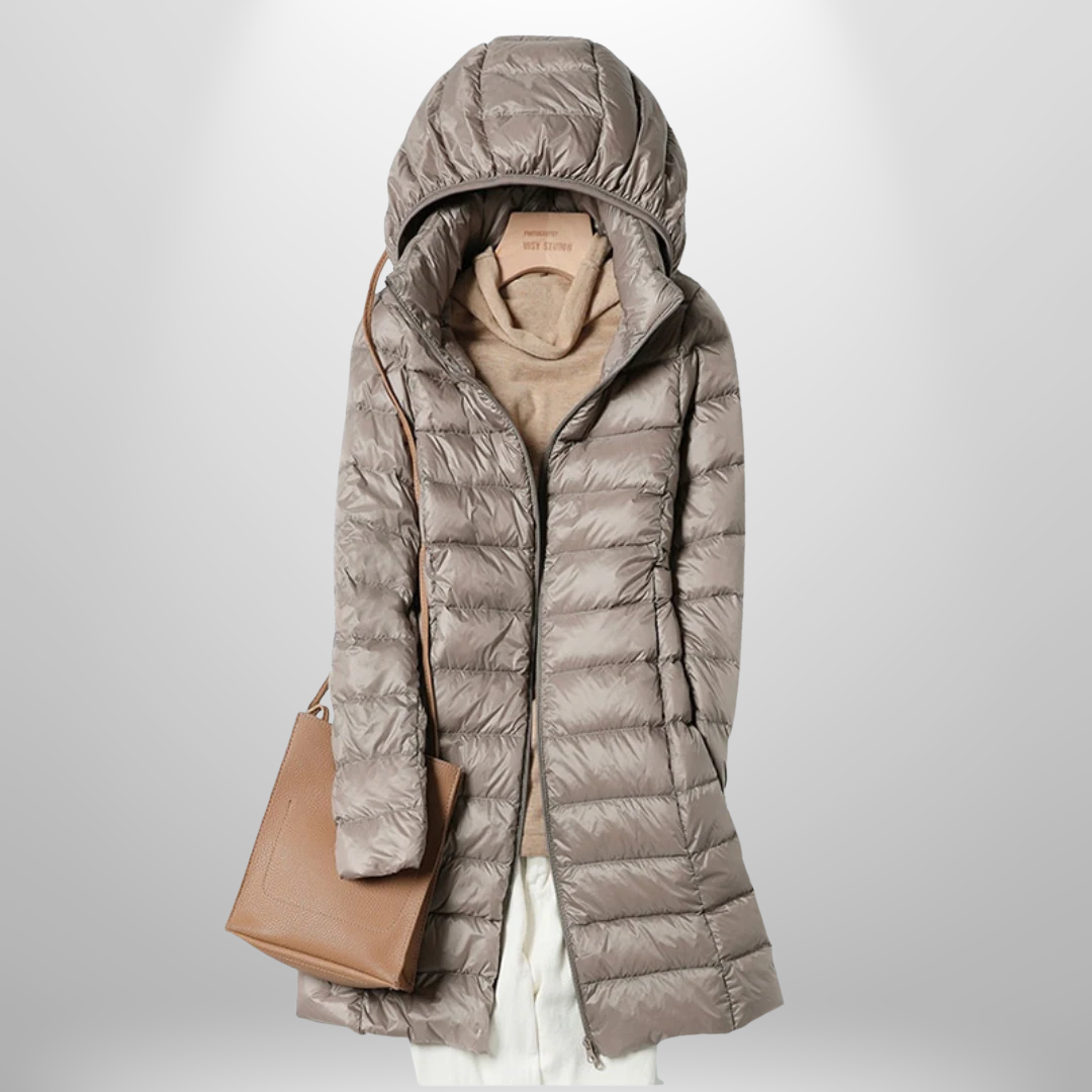 Elva™ | Ultraleichte Daunenjacke