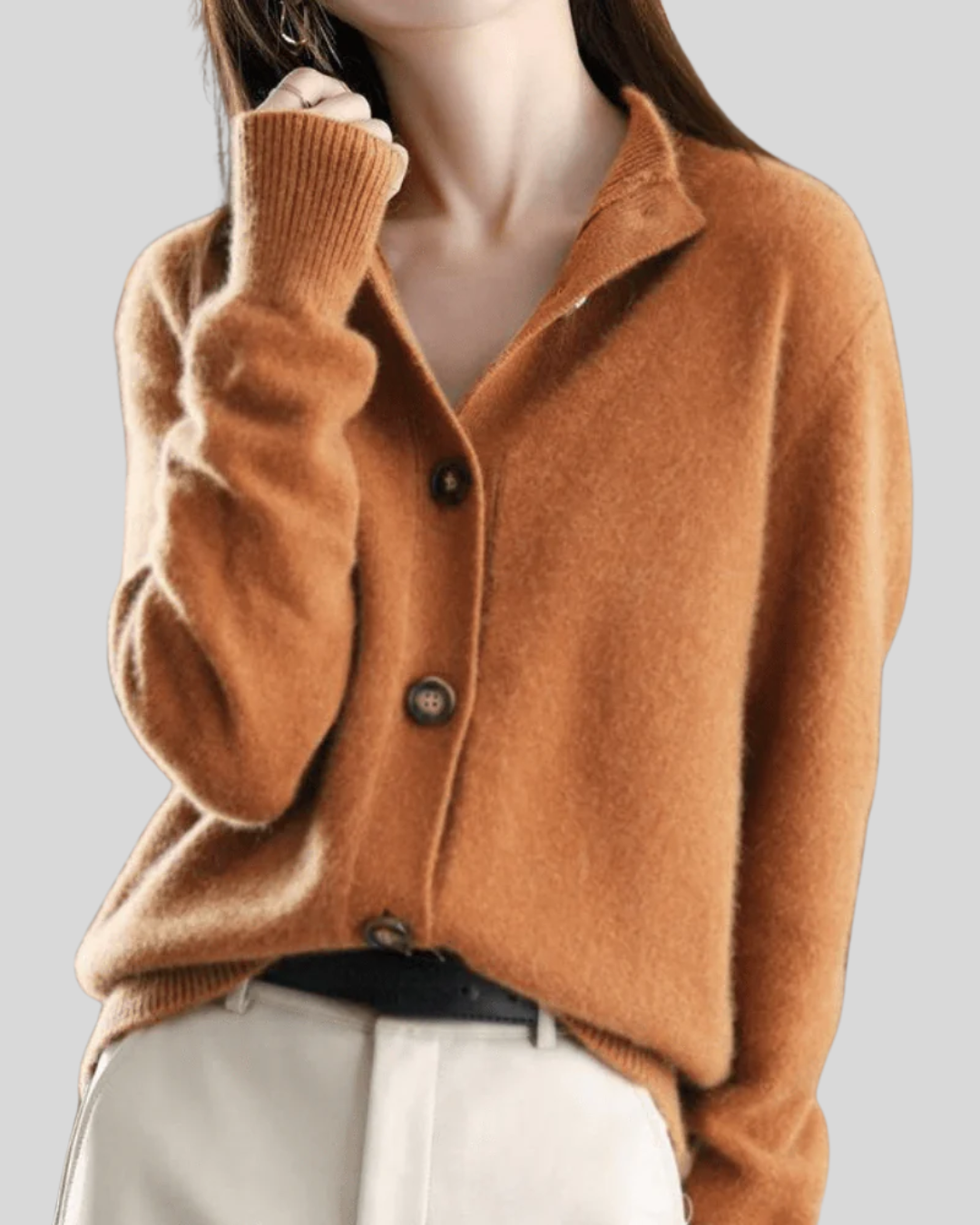 Claire | Strickjacke im Retro-Stil