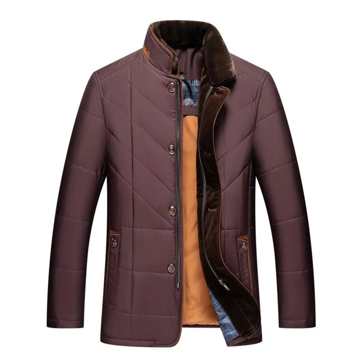 Cruz Winterjacke mit Stehkragen