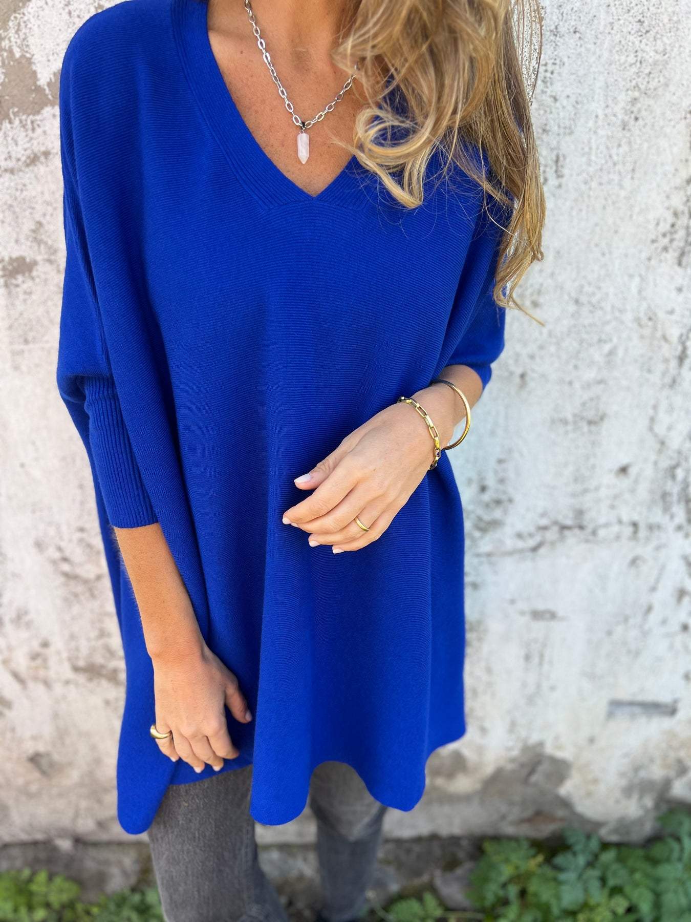 Mabel - Eleganter Cashmere-Pullover