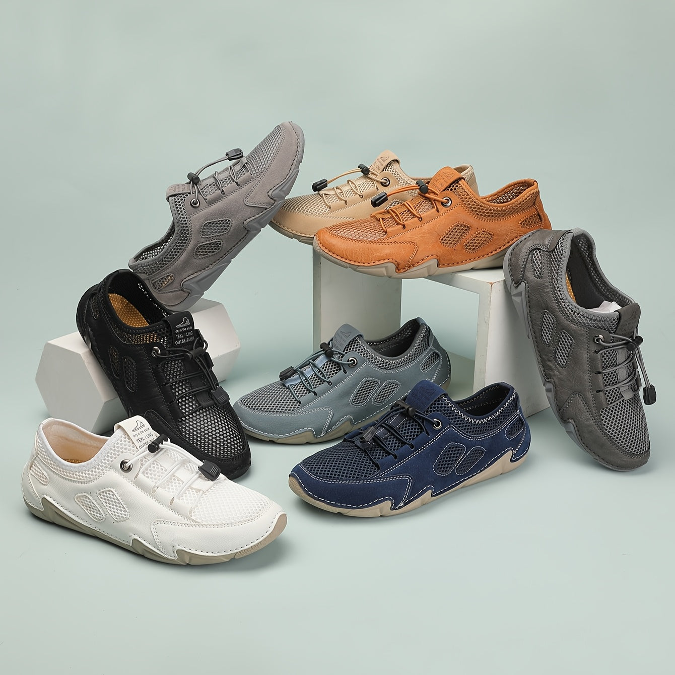 SENA™ – Luftiger Komfort-Sneaker für warme Tage