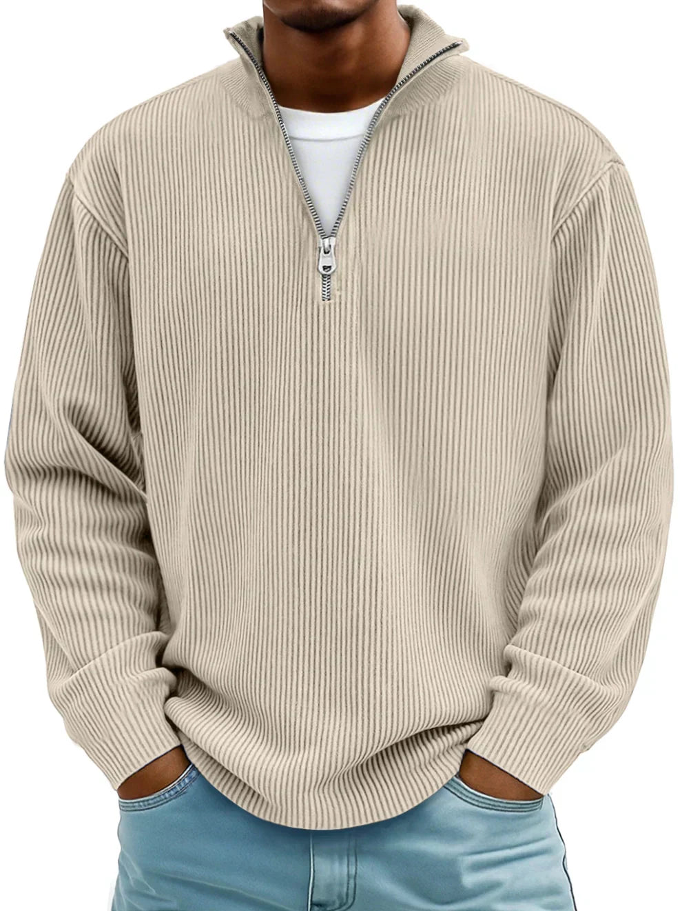 Hans | Stilvoller, lässiger Pullover