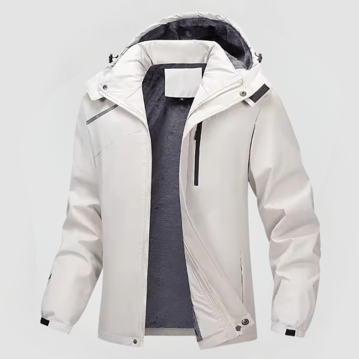 STEFFEN - WASSERDICHTE JACKE MIT FLEECE-FUTTER