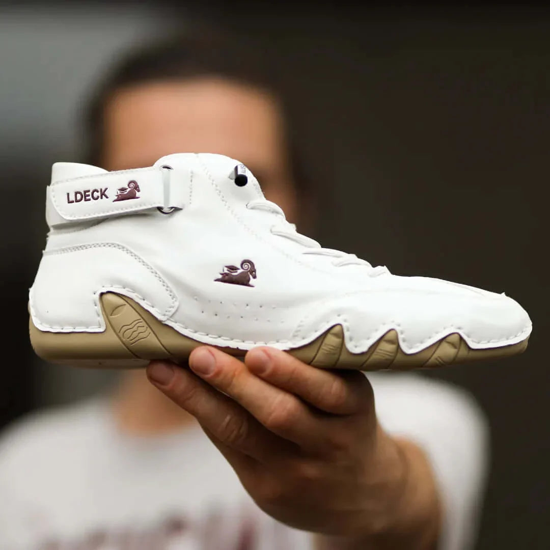 MONTANA™ | Ergonomischer Leder-Barfußschuh