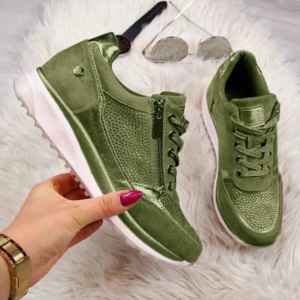 Gabor™ Zip-Up Orthopädische Sneakers