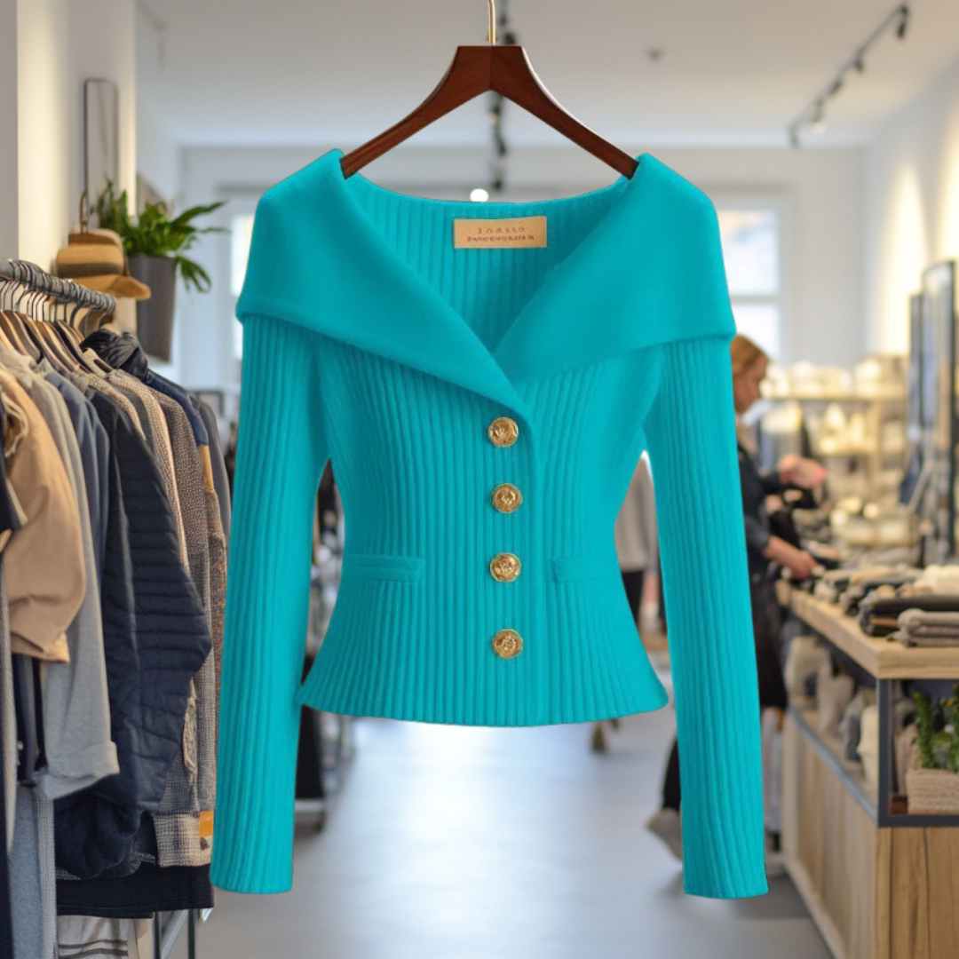 Annika I LUXURIÖSE STRICKJACKE