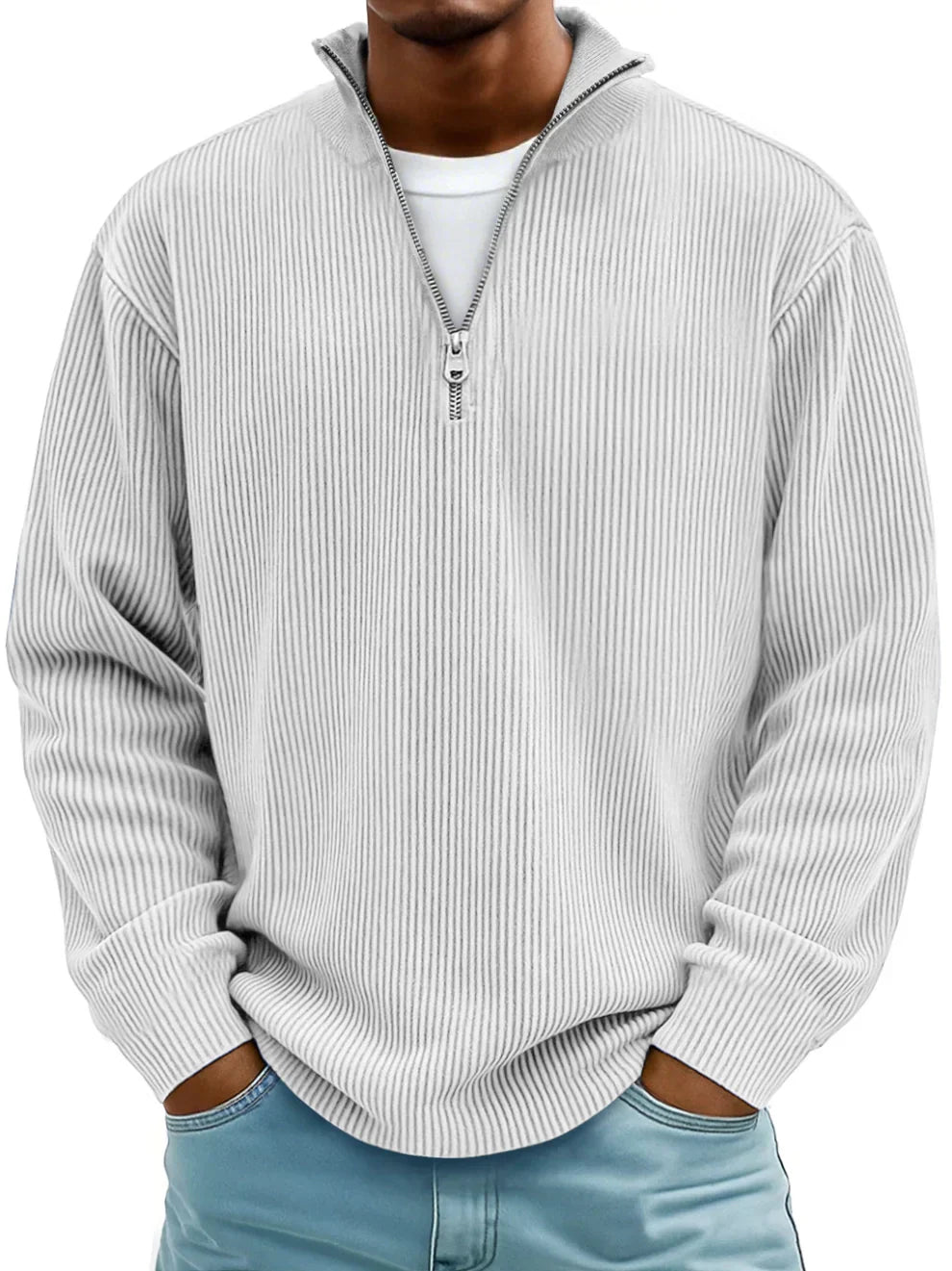 Hans | Stilvoller, lässiger Pullover