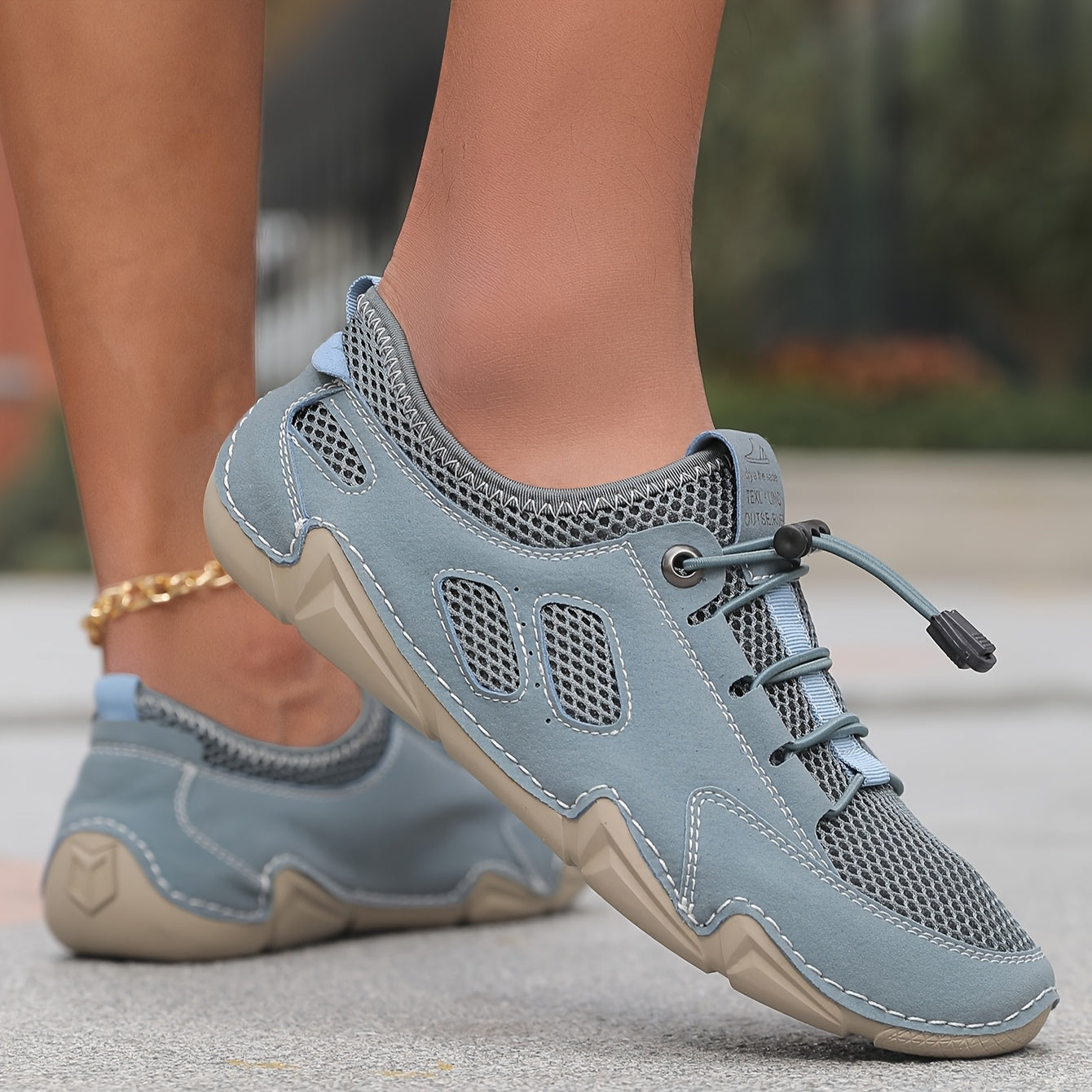 SENA™ – Luftiger Komfort-Sneaker für warme Tage