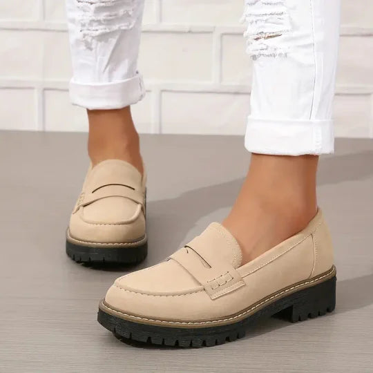 Fleur™ | Zeitlose Wildleder Slipper