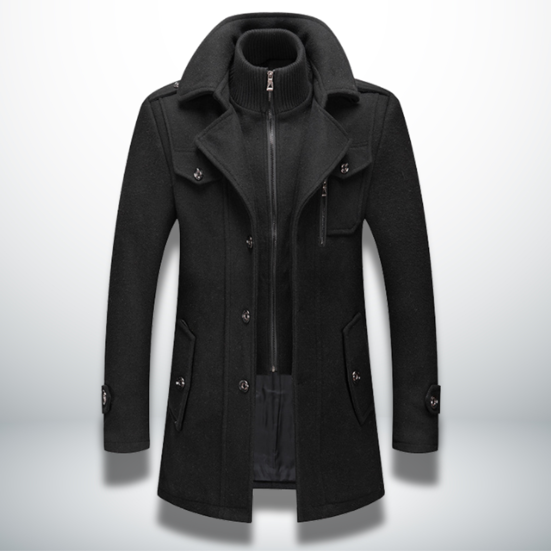 Angelo™ | Warmer und eleganter Mantel für Männer