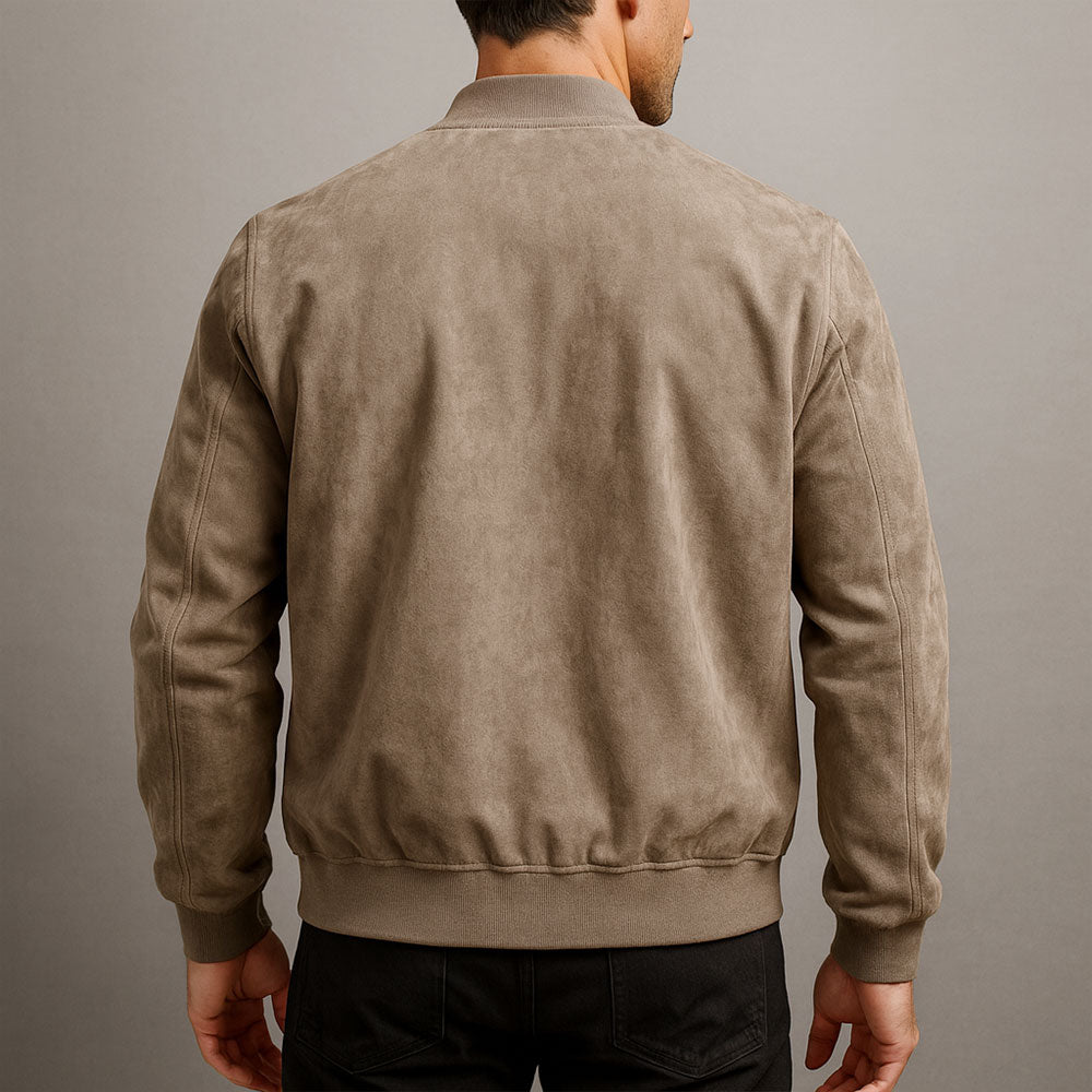 Klassisches urbanes Wildleder