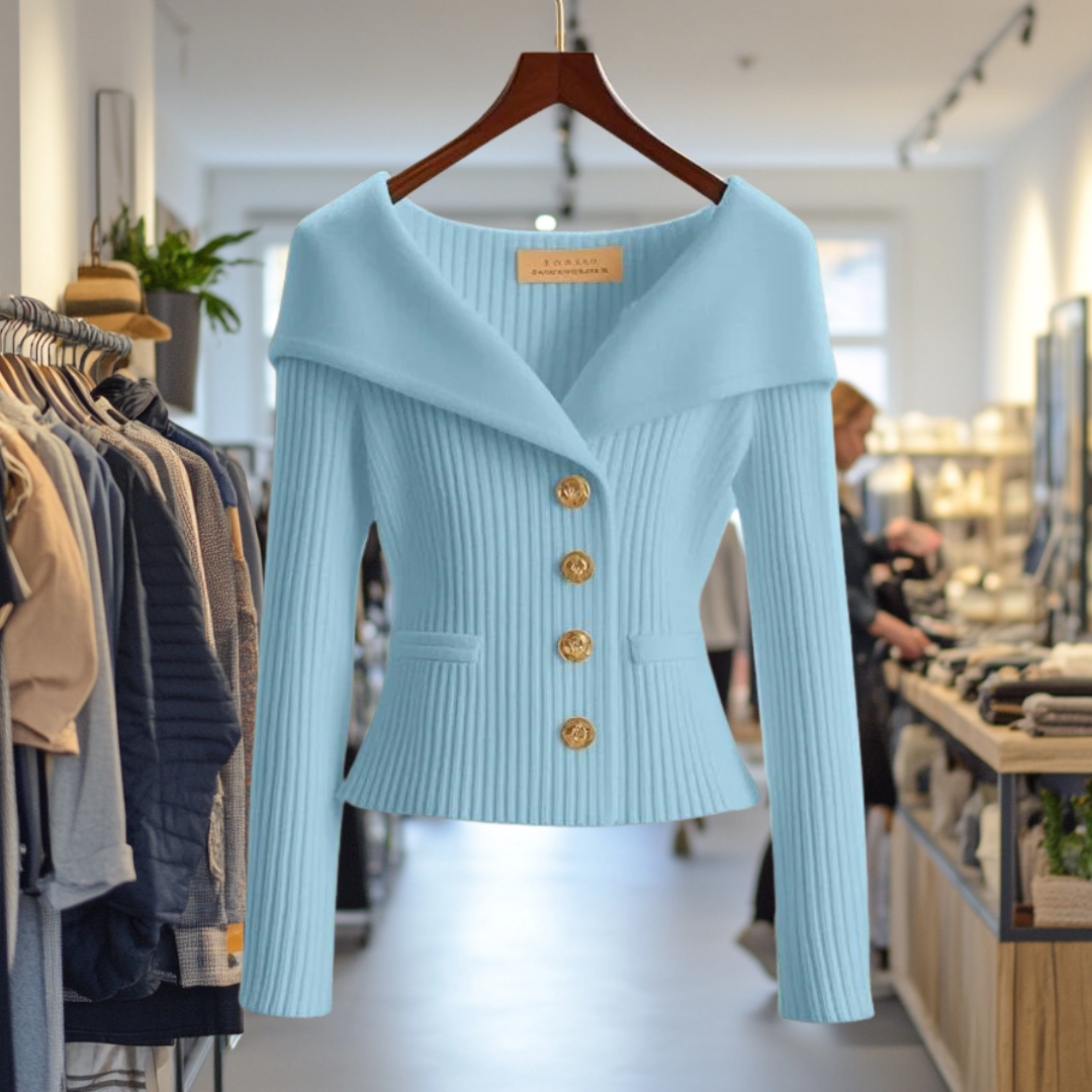 Annika I LUXURIÖSE STRICKJACKE