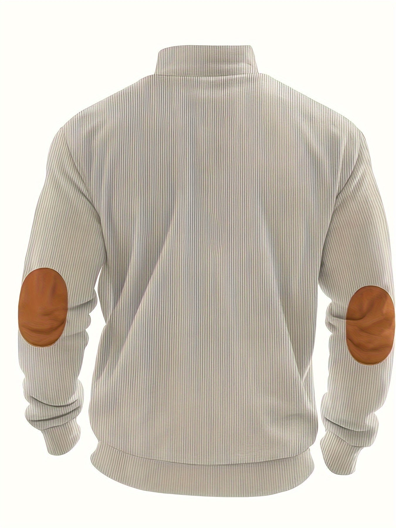 Friedrich | Eleganter Pullover mit Reißverschluss
