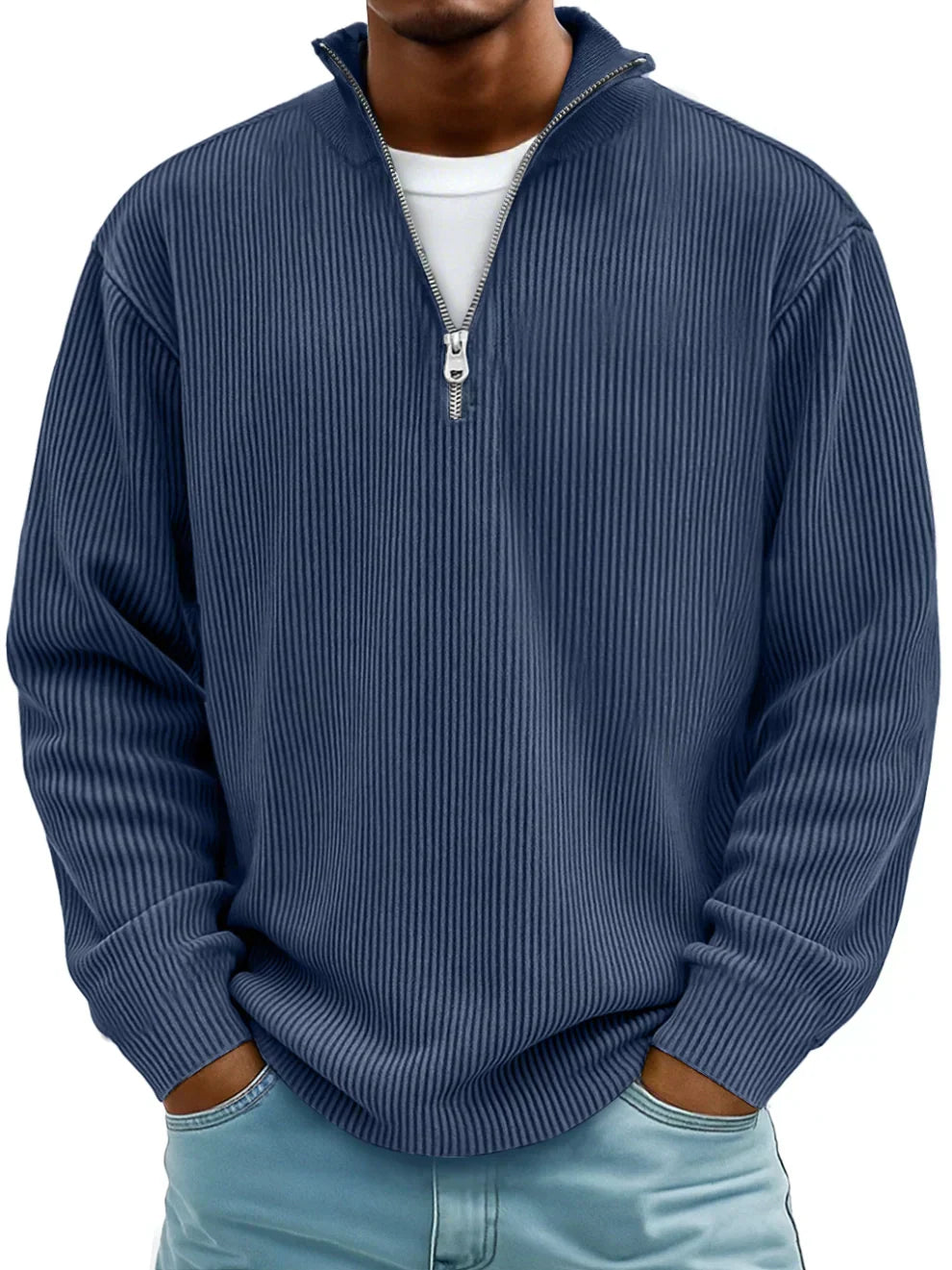 Hans | Stilvoller, lässiger Pullover