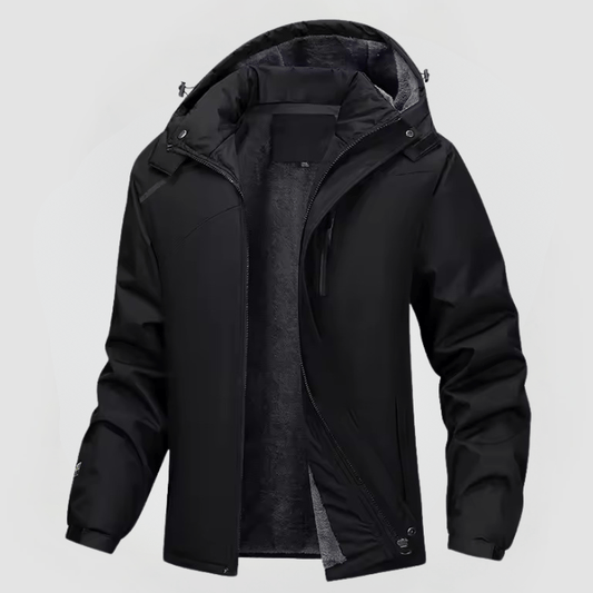 STEFFEN - WASSERDICHTE JACKE MIT FLEECE-FUTTER