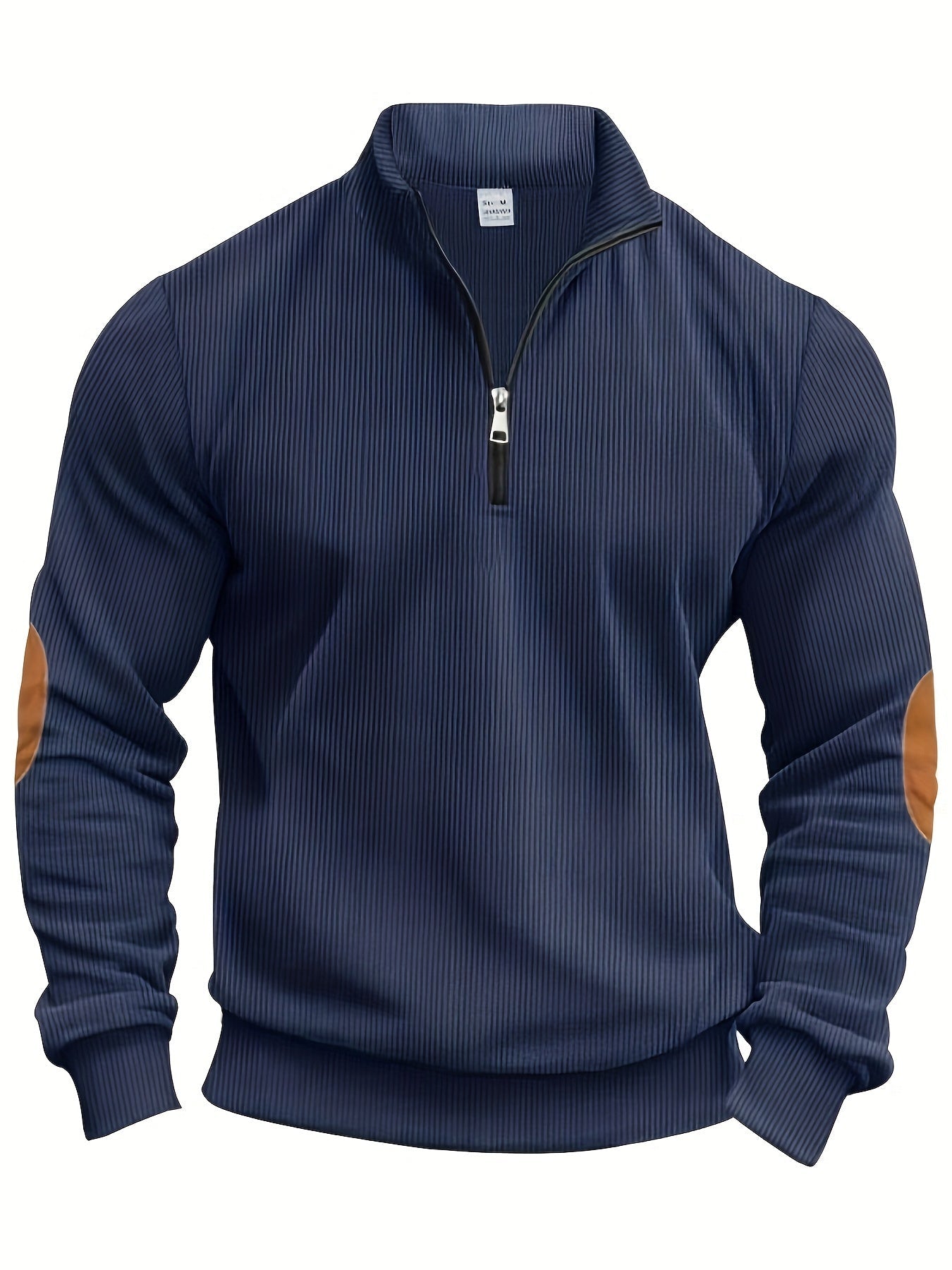 Friedrich | Eleganter Pullover mit Reißverschluss