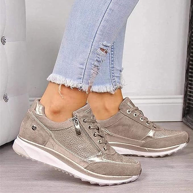 Gabor™ Zip-Up Orthopädische Sneakers