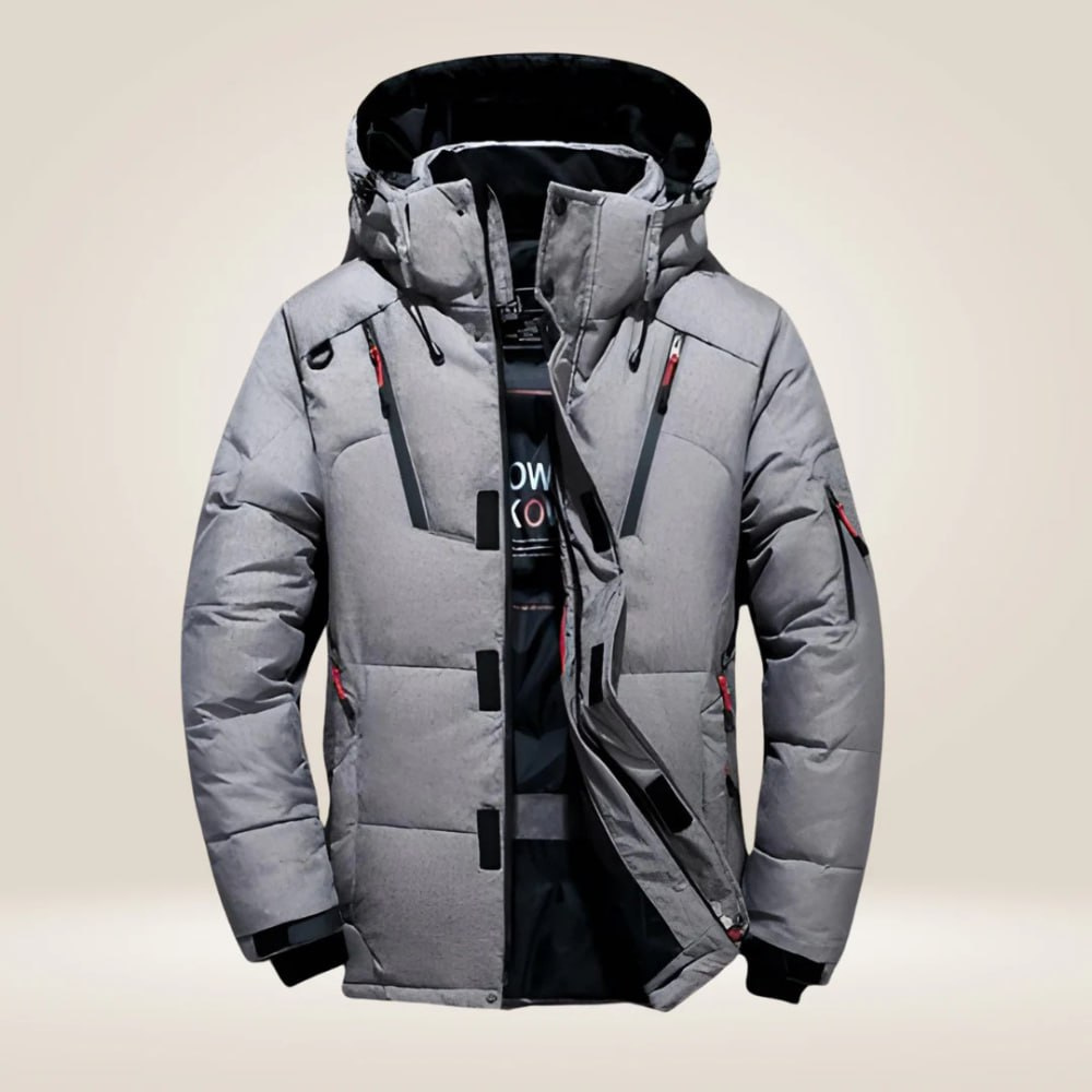 Wind- und Wetterfeste Daunenjacke - Oliver