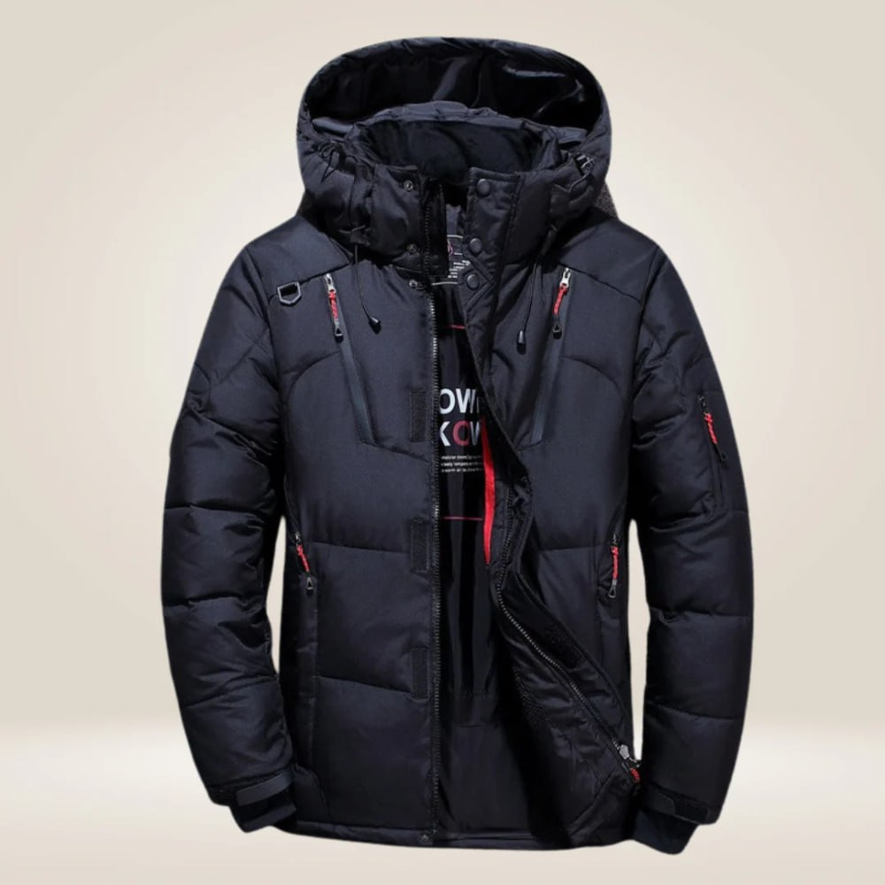 Wind- und Wetterfeste Daunenjacke - Oliver