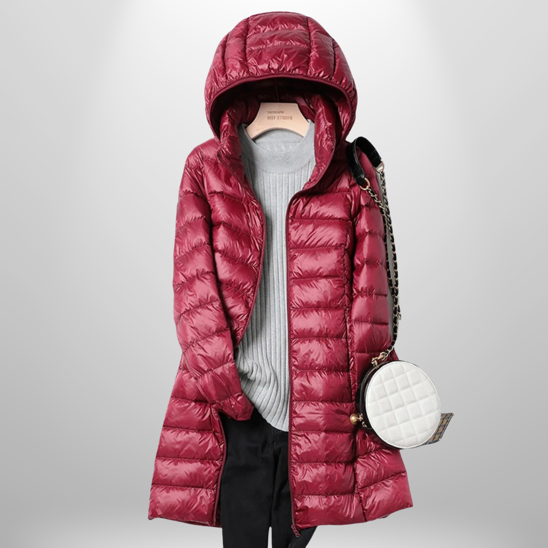 Elva™ | Ultraleichte Daunenjacke
