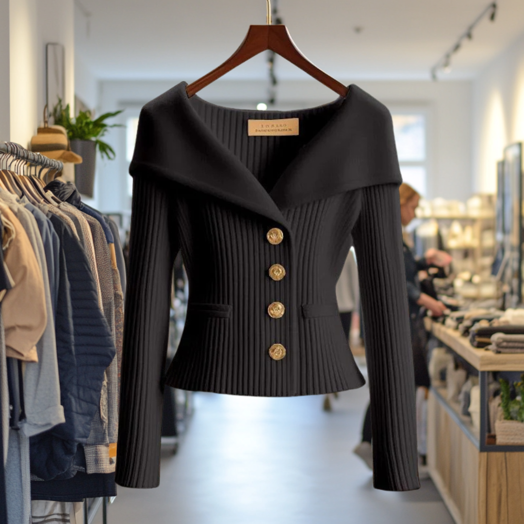 Annika I LUXURIÖSE STRICKJACKE