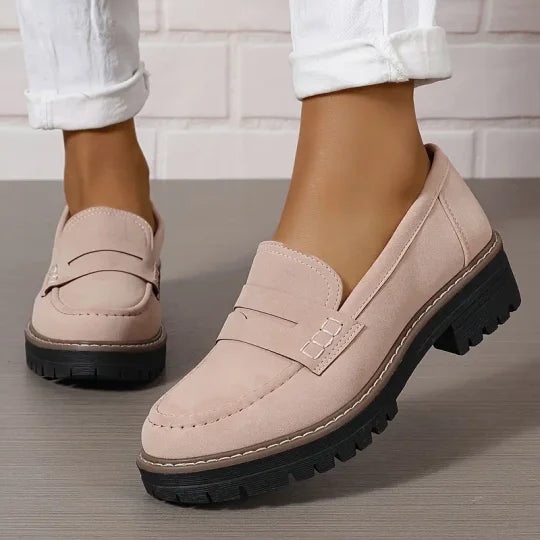 Fleur™ | Zeitlose Wildleder Slipper