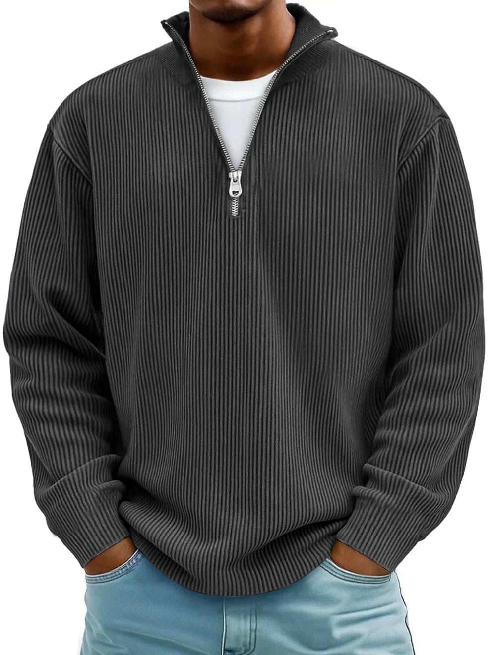 Hans | Stilvoller, lässiger Pullover