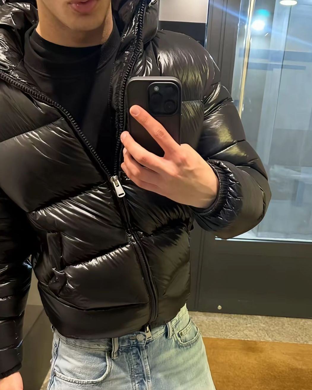 Unisex Steppjacke
