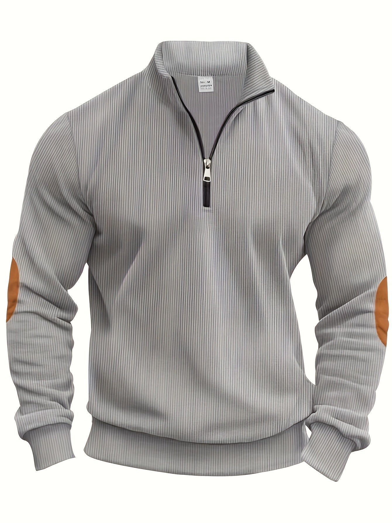 Friedrich | Eleganter Pullover mit Reißverschluss