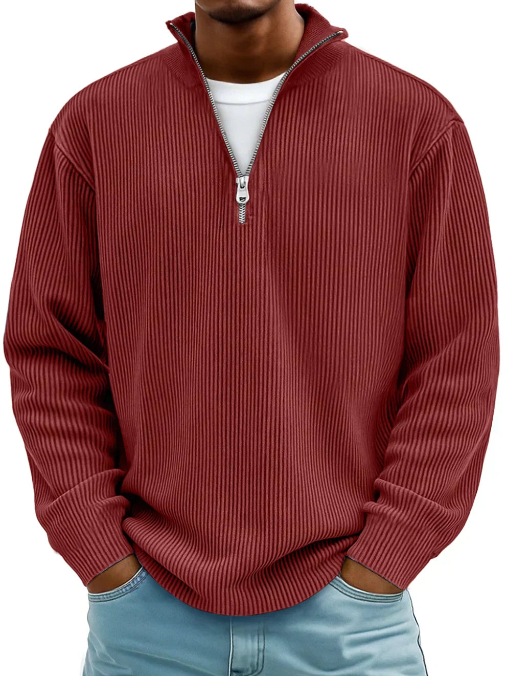 Hans | Stilvoller, lässiger Pullover