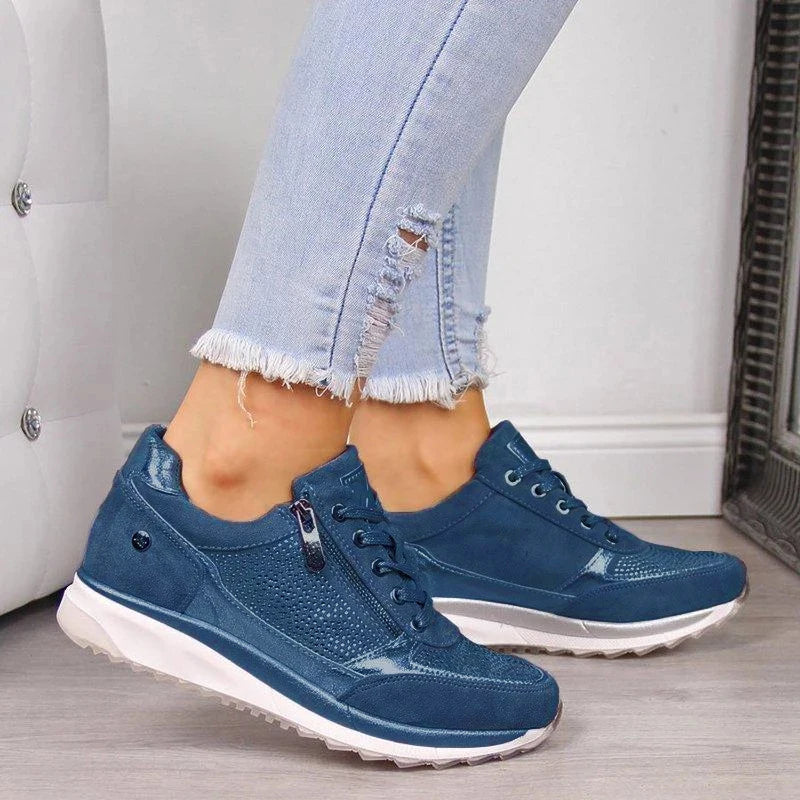 Gabor™ Zip-Up Orthopädische Sneakers