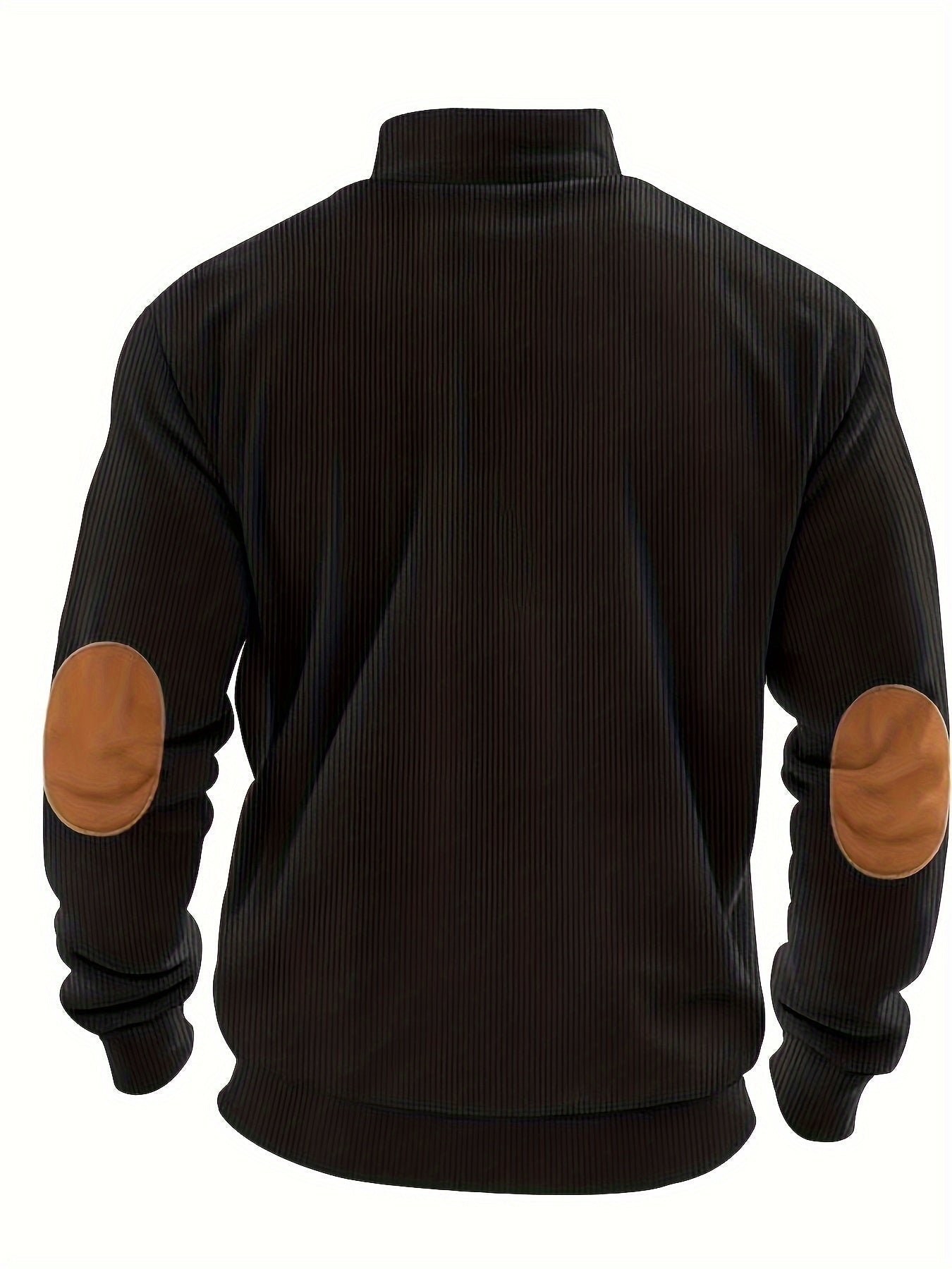 Friedrich | Eleganter Pullover mit Reißverschluss