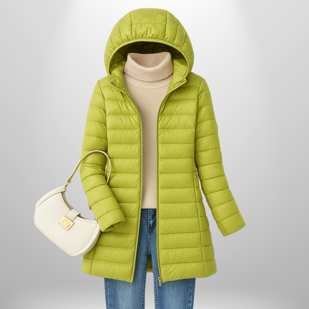 Elva™ | Ultraleichte Daunenjacke