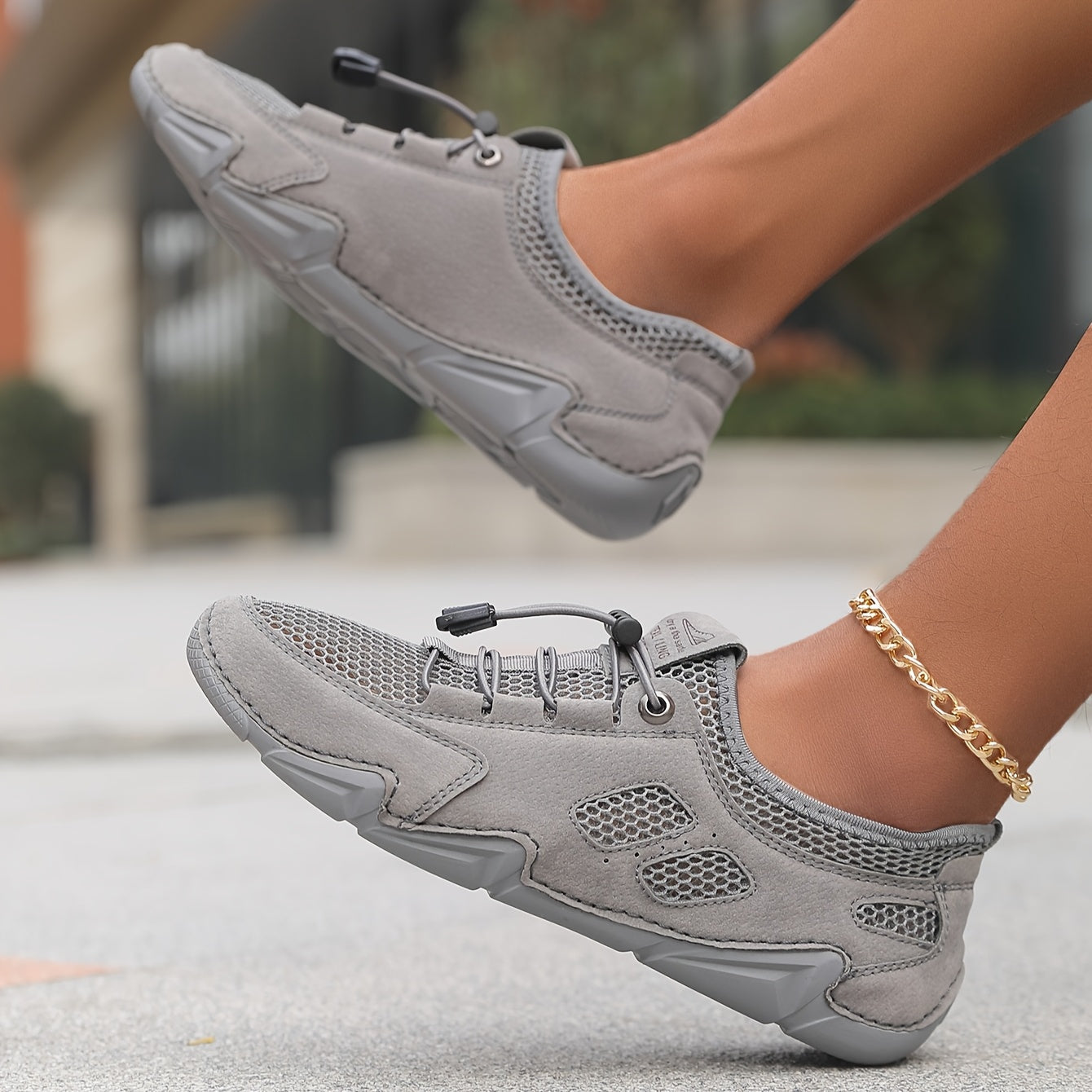 SENA™ – Luftiger Komfort-Sneaker für warme Tage
