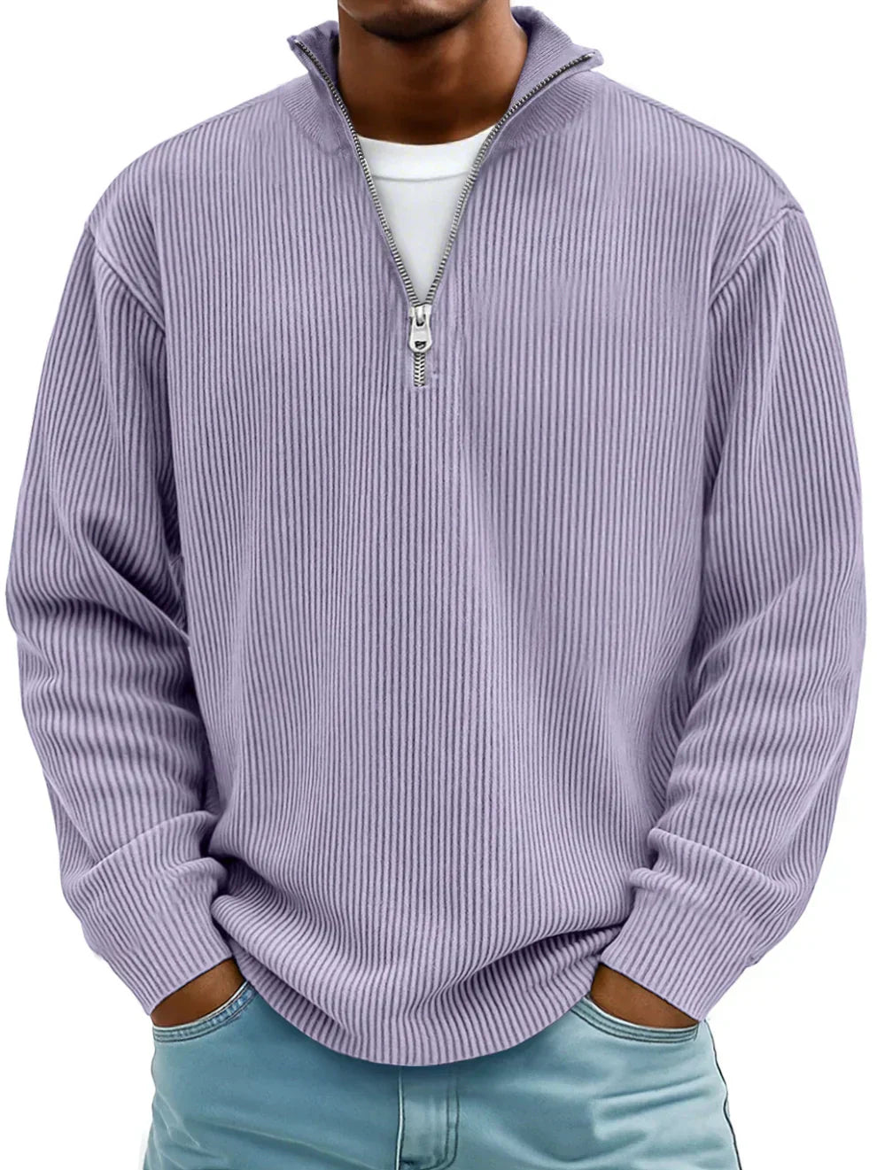 Hans | Stilvoller, lässiger Pullover