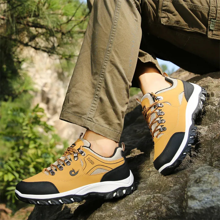 MOUNTAINSTEP™ | Ergonomischer schmerzlindernder Wanderschuh