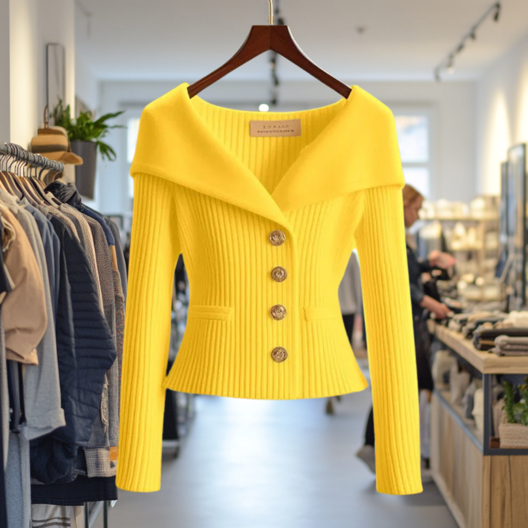 Annika I LUXURIÖSE STRICKJACKE