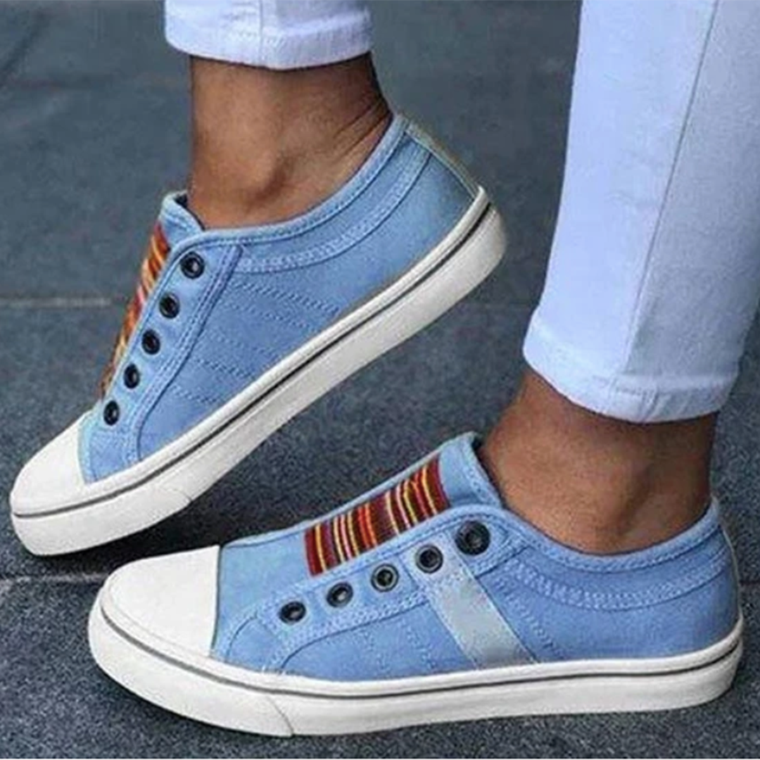 Hanna™  - Lässige Slip-On Sneakers