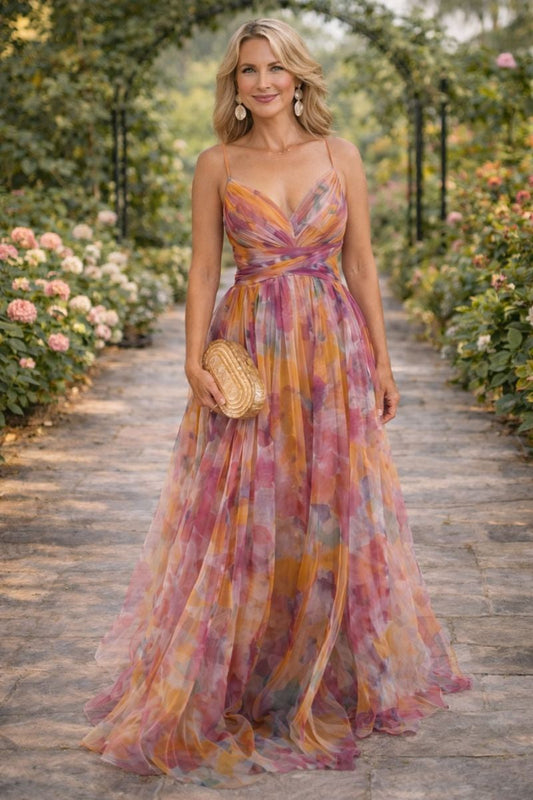 Giselle™ | Florales Maxikleid