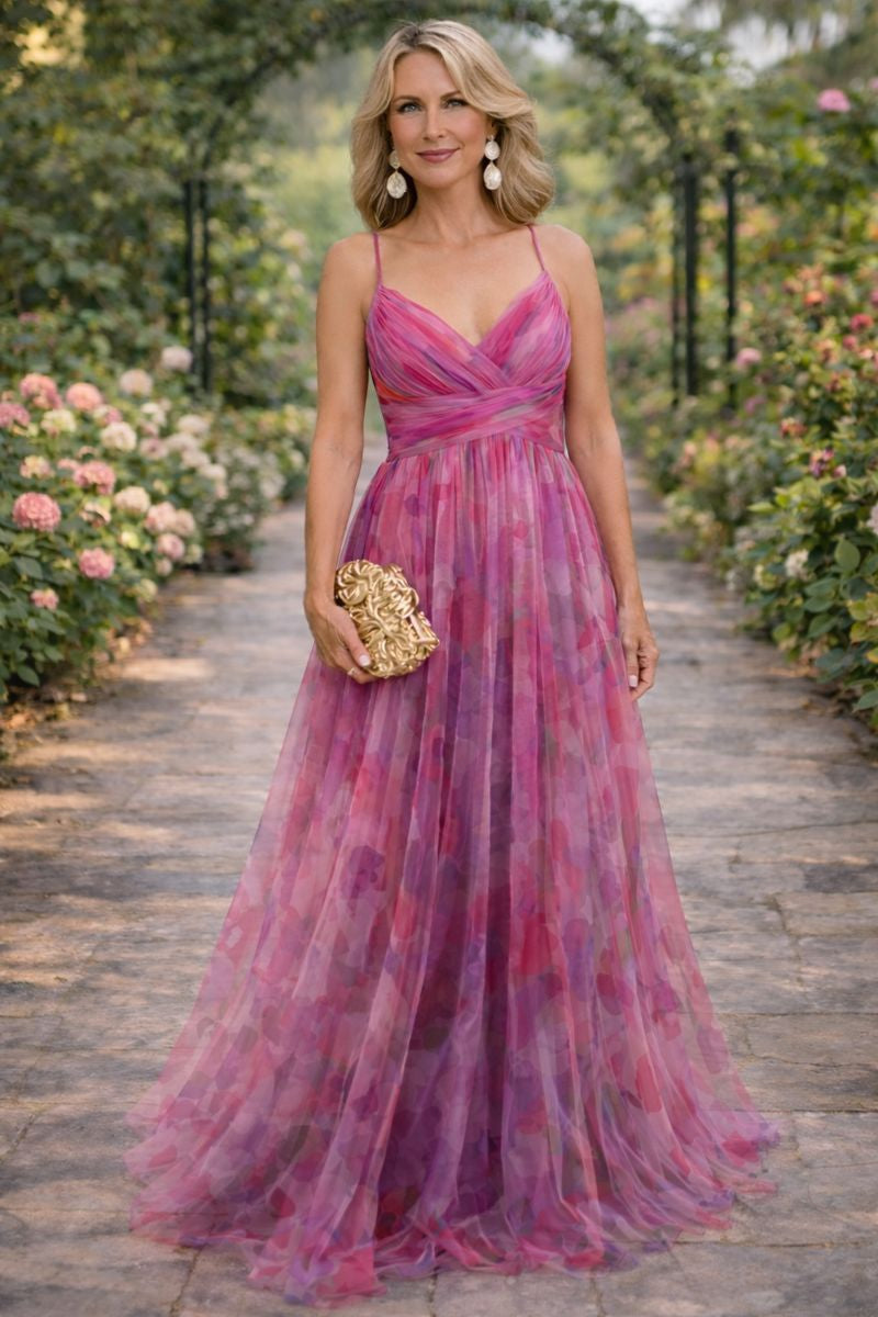 Giselle™ | Florales Maxikleid