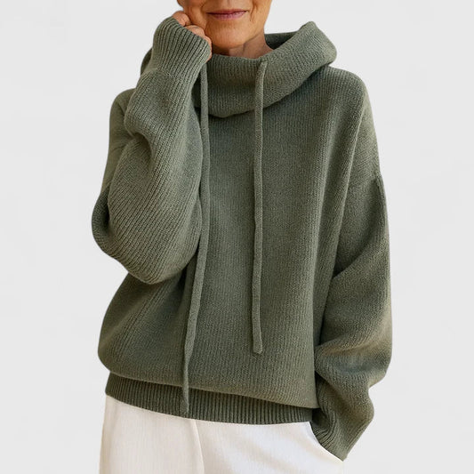 Marie | Gemütlicher Strick-Hoodie