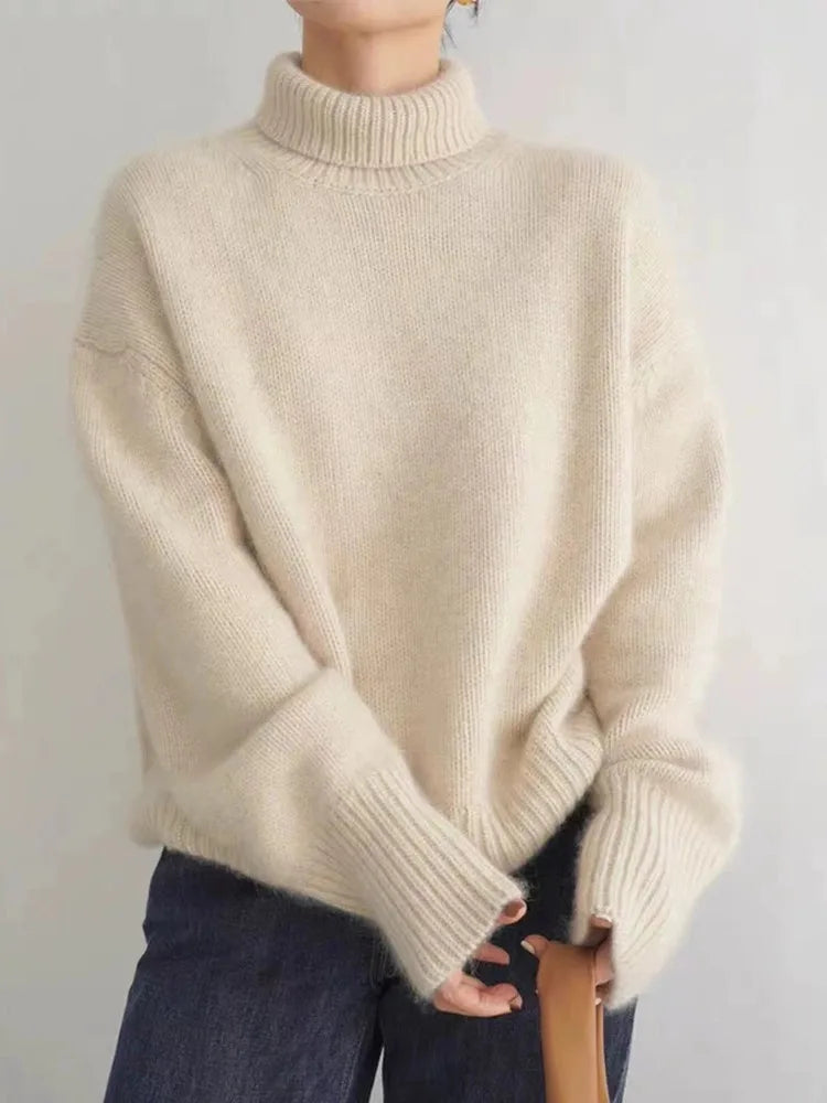Amaya | Luxuriöser Rollkragenpullover