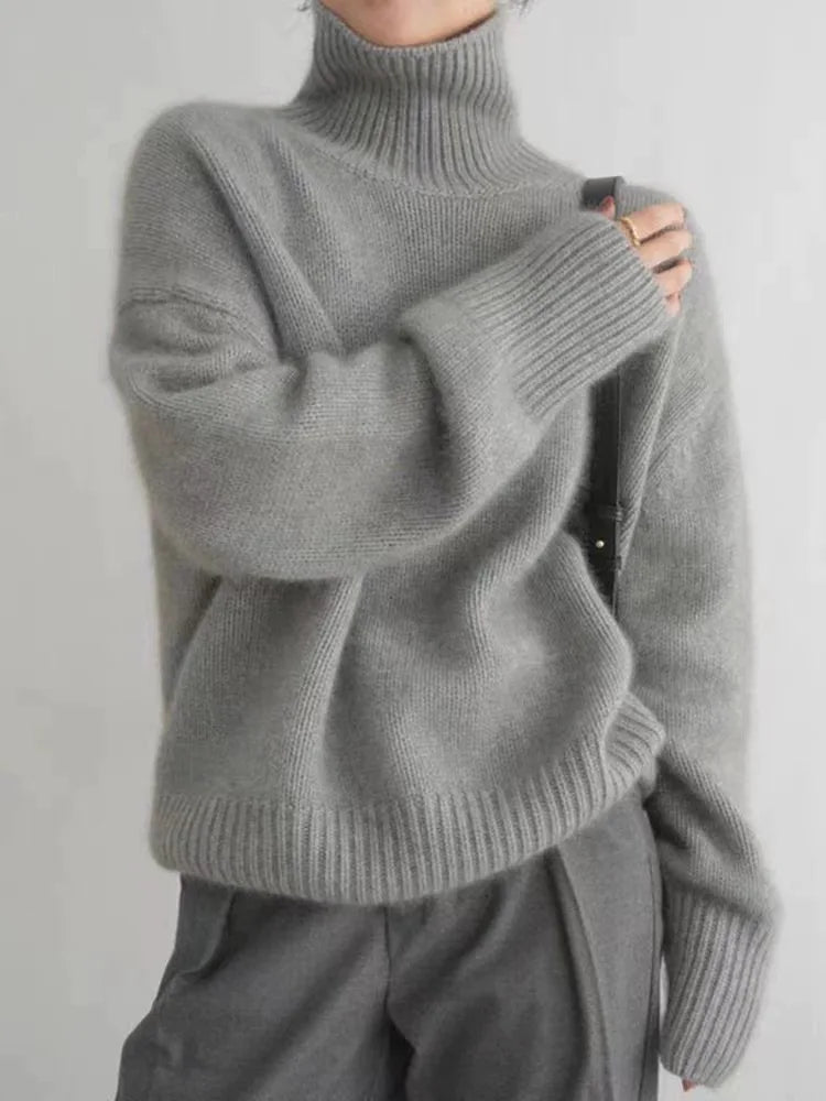 Amaya | Luxuriöser Rollkragenpullover