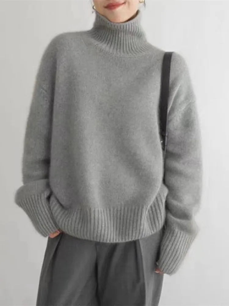 Amaya | Luxuriöser Rollkragenpullover