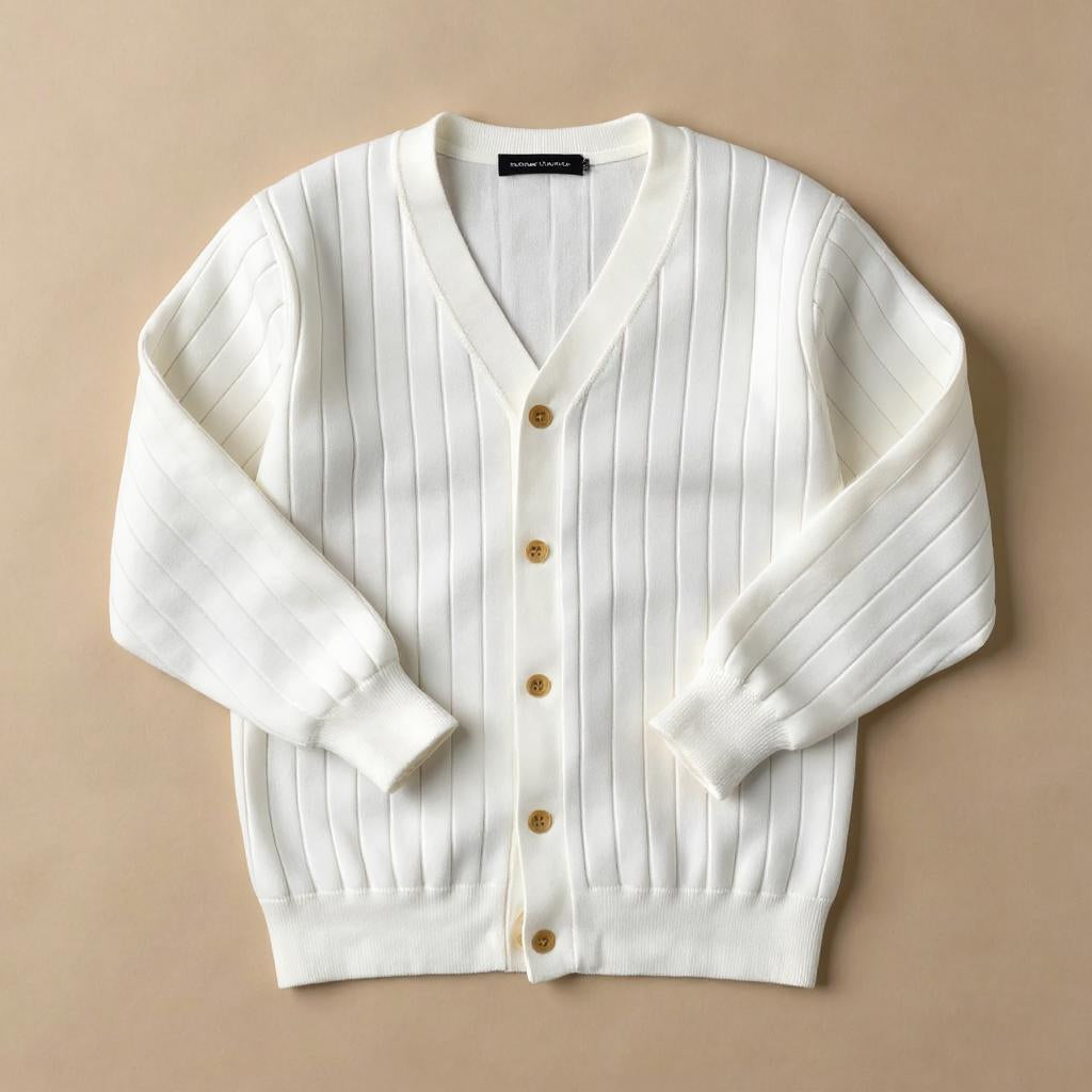 Hannah | Elegante italienische Strickjacke
