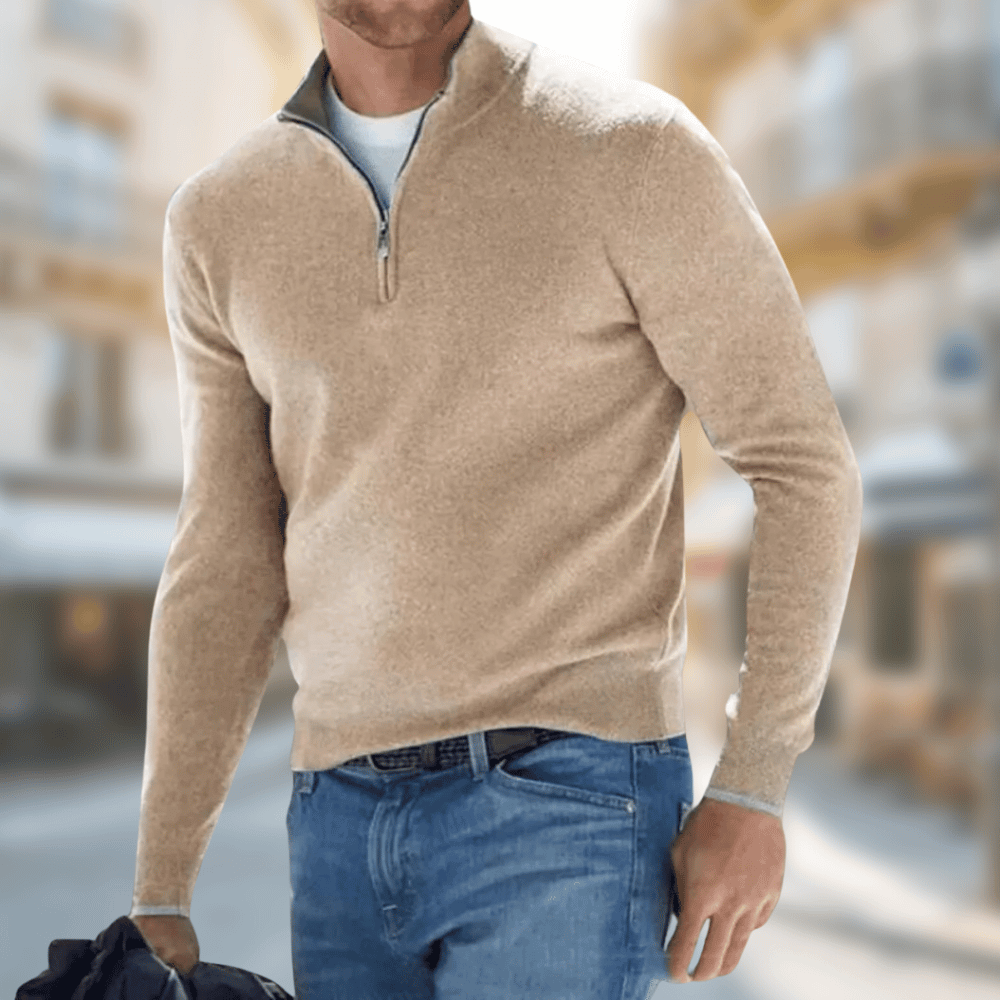 Hans | Eleganter Pullover
