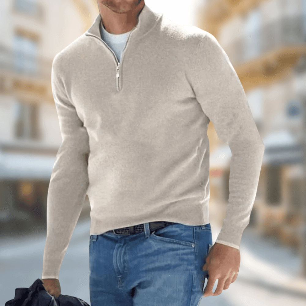 Hans | Eleganter Pullover