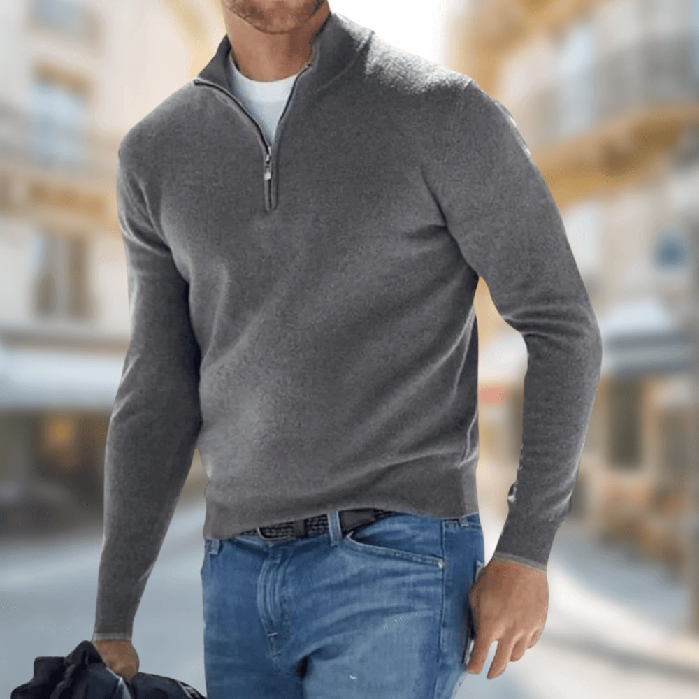 Hans | Eleganter Pullover