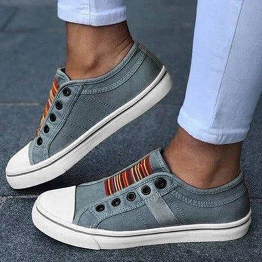 Hanna™  - Lässige Slip-On Sneakers